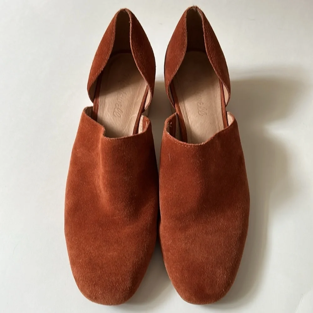 Madewell Kirstie Lowcut Suede Booties